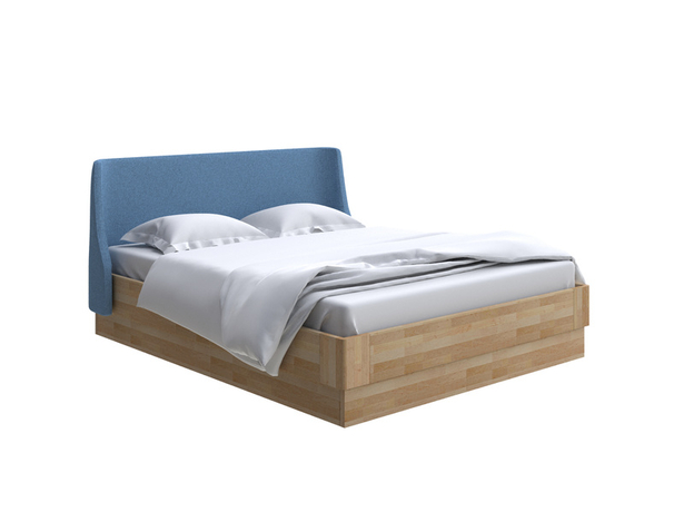 Кровать Lagom Side Wood с подъемным механизмом