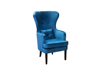 Кресло Хилтон Блю (Арт. 400081_Блю)