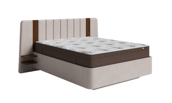 Парящая кровать FlyEdge с полками