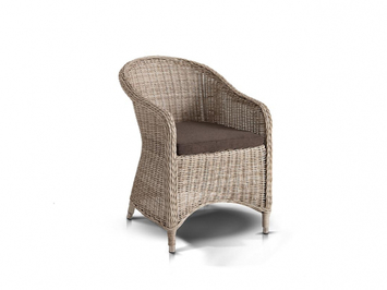 Кресло из ротанга Равенна белый (Арт.YH-C1103W)