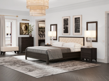 Спальная система Gloria Grate из массива дуба