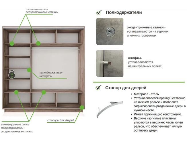 Шкаф-купе Экспресс 3-х дверный (Фото №1016 Абстракция золотая пыль)