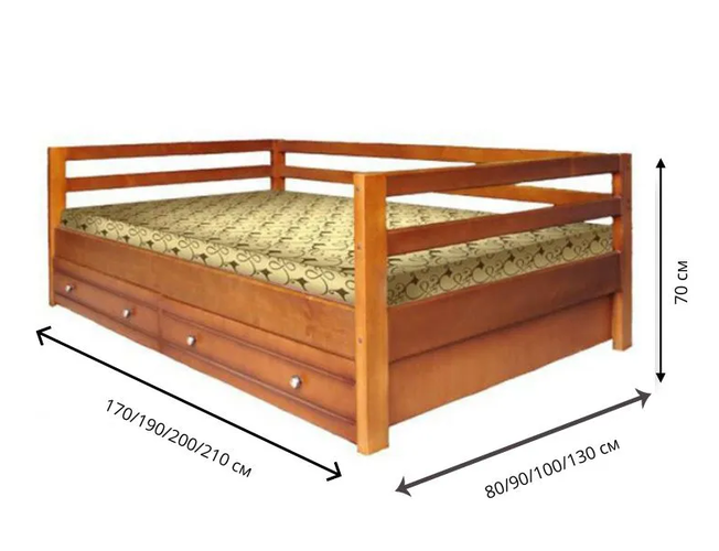 Кровать-диван Велес Кадет с ящиками