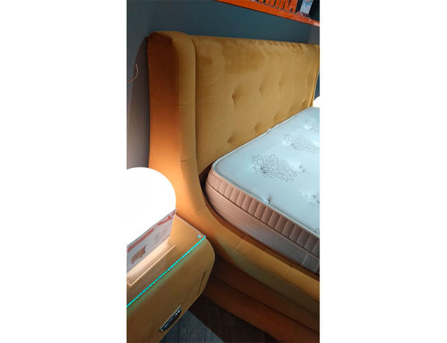 Кровать Leonardo в ткани