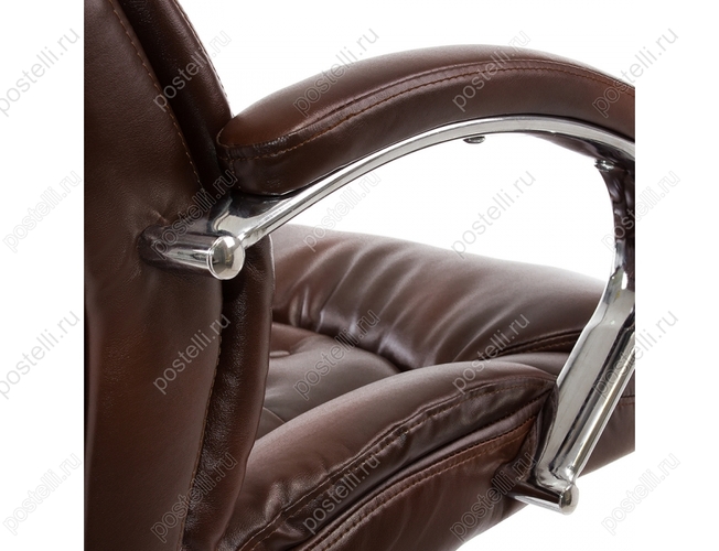 Компьютерное кресло Rich коричневое (Арт.1869)