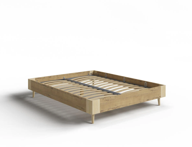 Кровать без изголовья Lagom Base Chips, бунратти