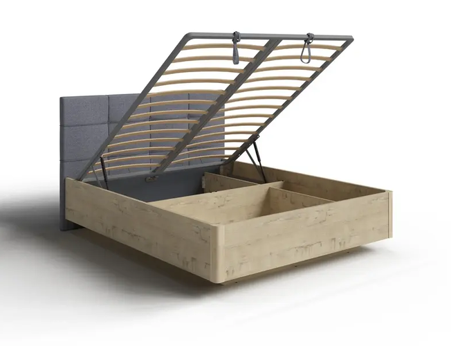 Парящая кровать New Light