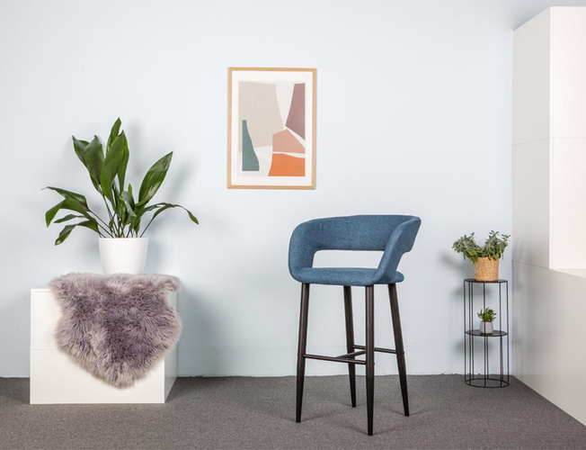 Кресло барное Walter Блю Арт (Арт.  41011751H)