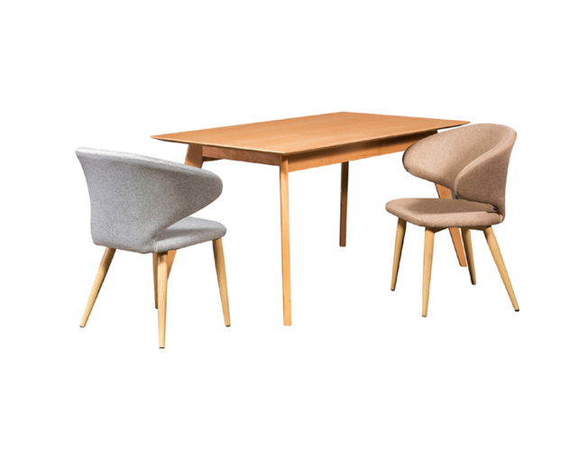 Кресло Askold Сканди Браун (Арт. 4101164H)