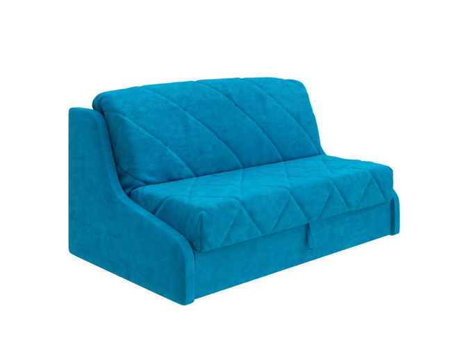 Диван-кровать Ergonomic Decor Middle, Лофти лазурь