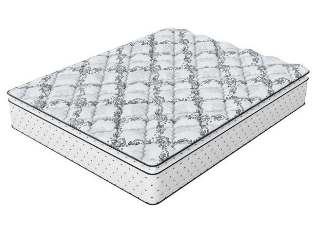 Матрас Verda Soft memory Pillow Top, чехол Silver Lace