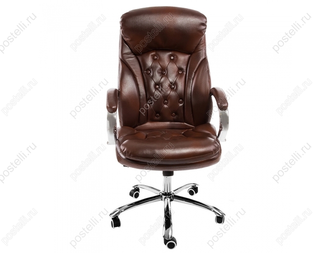 Компьютерное кресло Rich коричневое (Арт.1869)