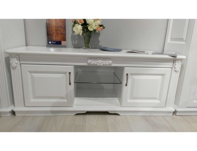 Тумба Дримлайн под ТВ Палермо с распашными дверцами