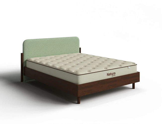 Кровать Grove Лама Авокадо/Мокко (береза)