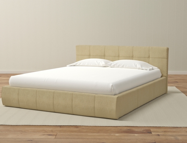 Кровать Varna в ткани c ПМ