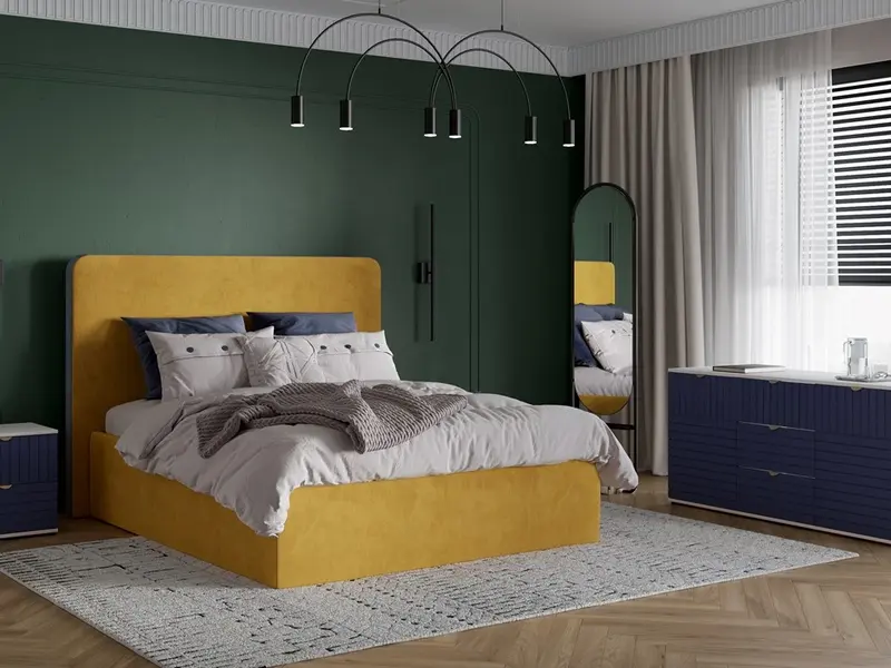 Двуспальная кровать Airis